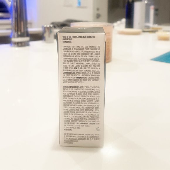 NEW IL MAKIAGE Woke Up Like This Flawless Base Foundation Shade 95 30ml 1FL oz - Picture 7 of 7